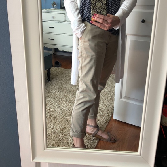 Sanctuary Pants - Sanctuary Cargo Pants 27